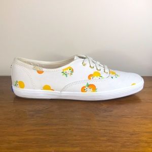 KEDS X KATE SPADE Orange Blossom Sneakers